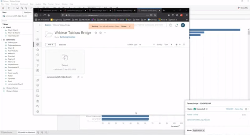 Webinar Tableau - Data Analytics